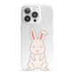 Bunny iPhone 13 Pro Full Wrap 3D Snap Case