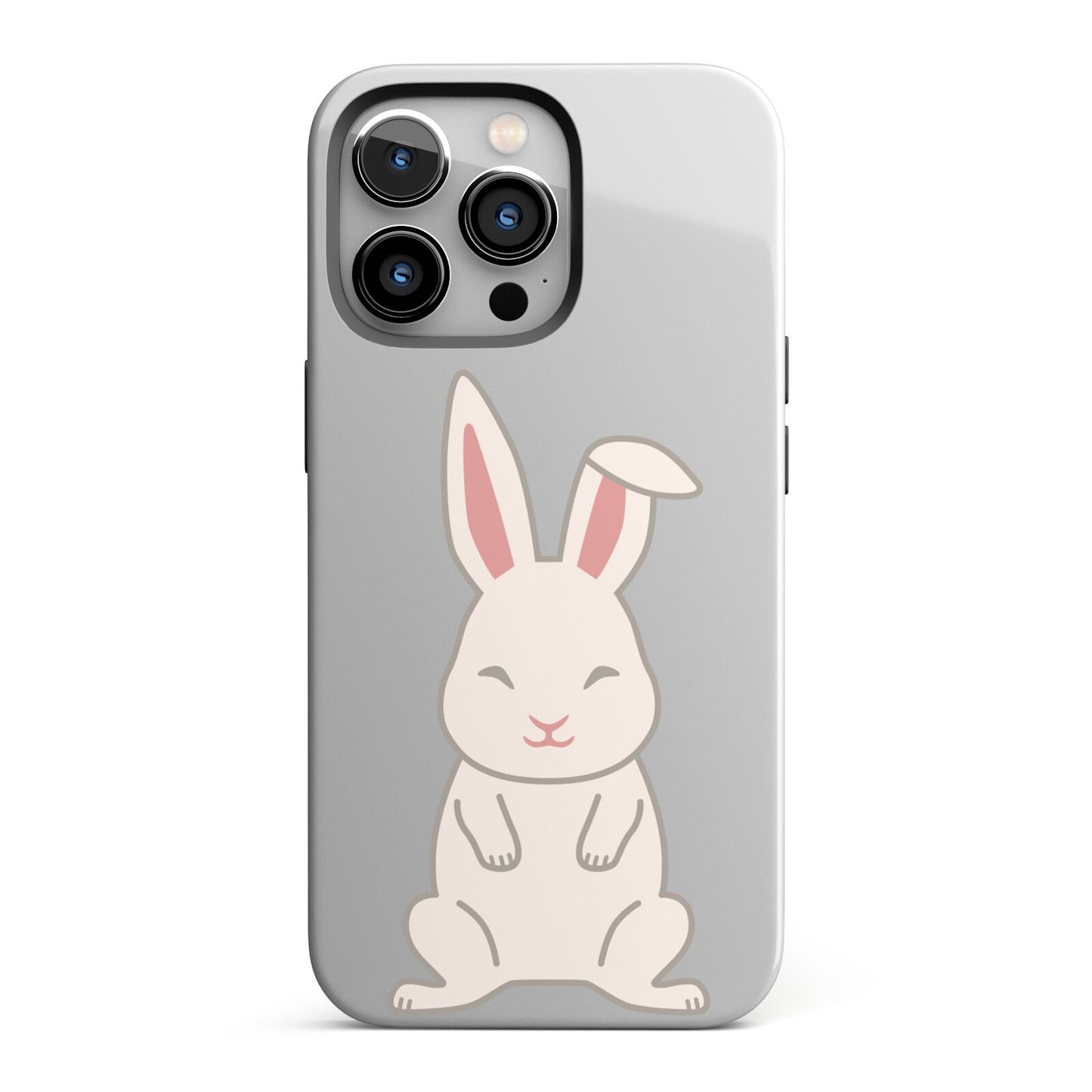 Bunny iPhone 13 Pro Full Wrap 3D Tough Case