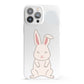 Bunny iPhone 13 Pro Max Full Wrap 3D Snap Case