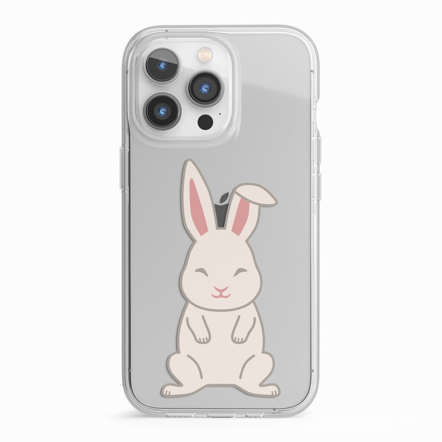 Bunny iPhone 13 Pro TPU Impact Case with White Edges