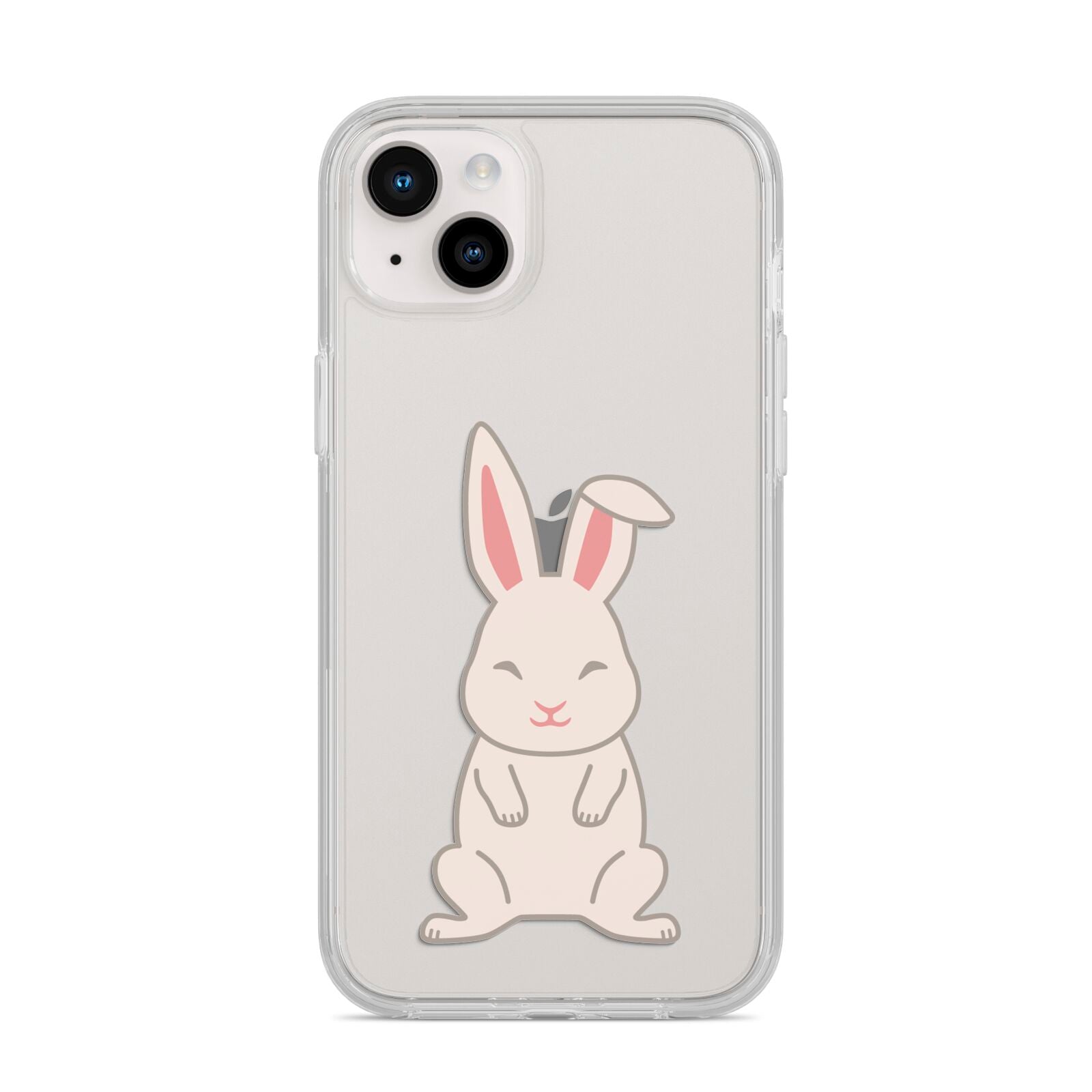 Bunny iPhone 14 Plus Clear Tough Case Starlight