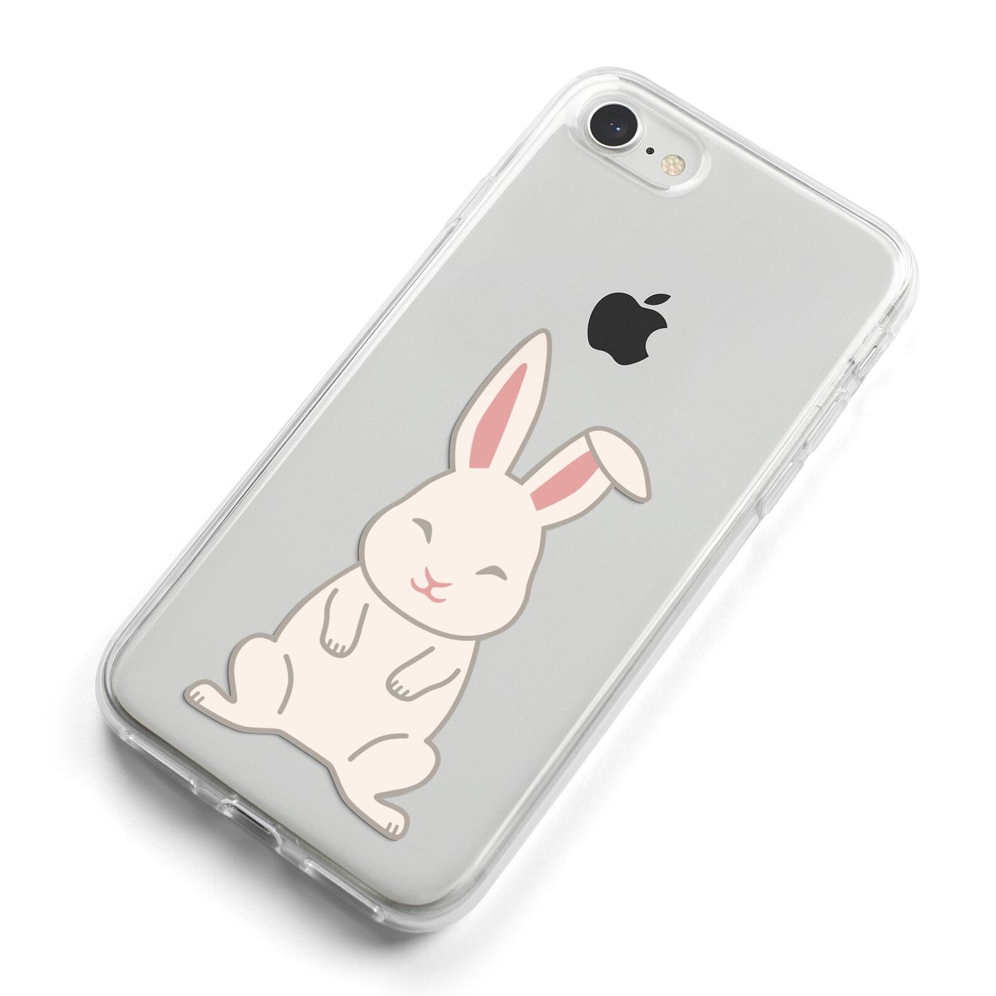 Bunny iPhone 8 Bumper Case on Silver iPhone Alternative Image