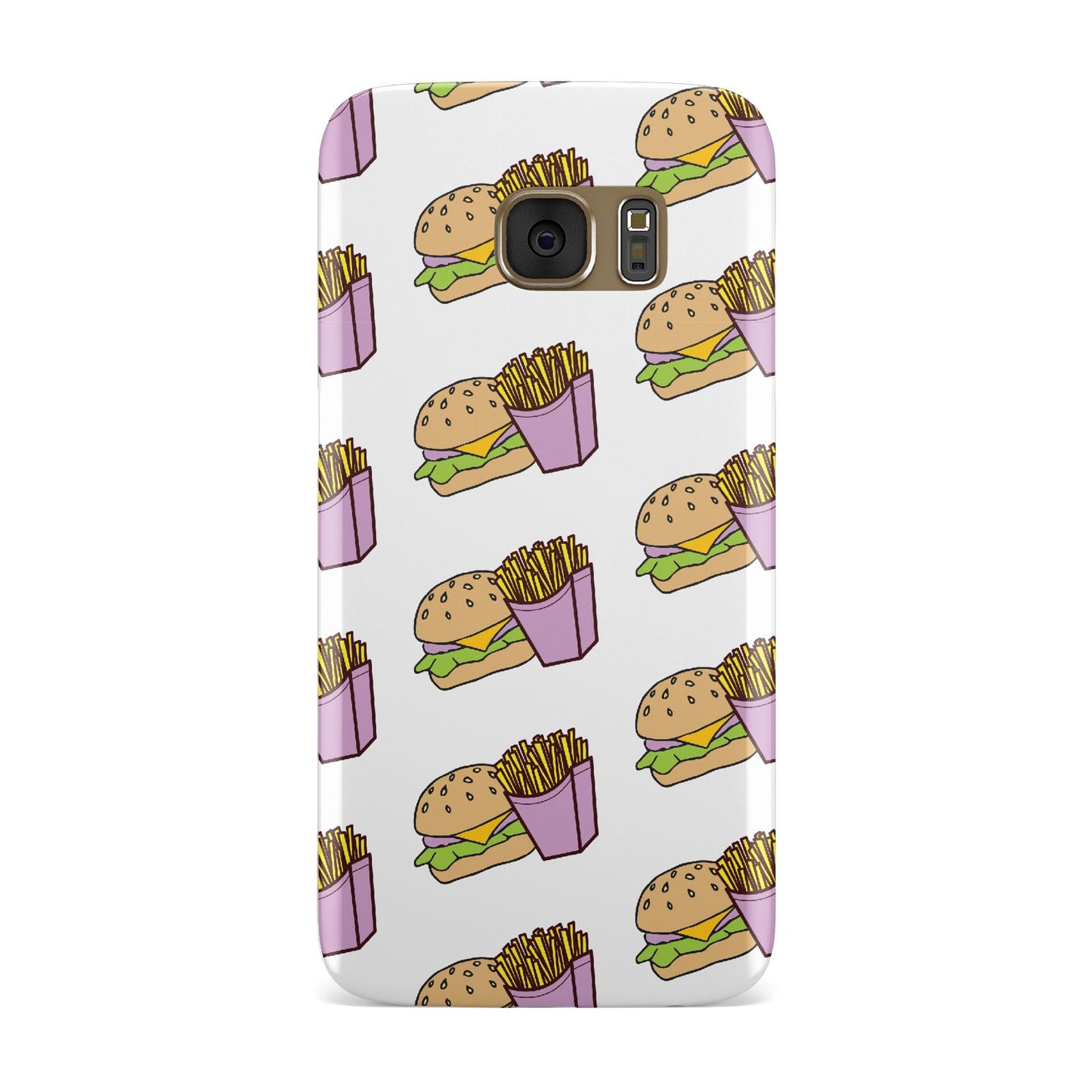 Burger Fries Fast Food Samsung Galaxy Case