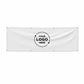 Business Logo Custom 6x2 Vinly Banner with Grommets