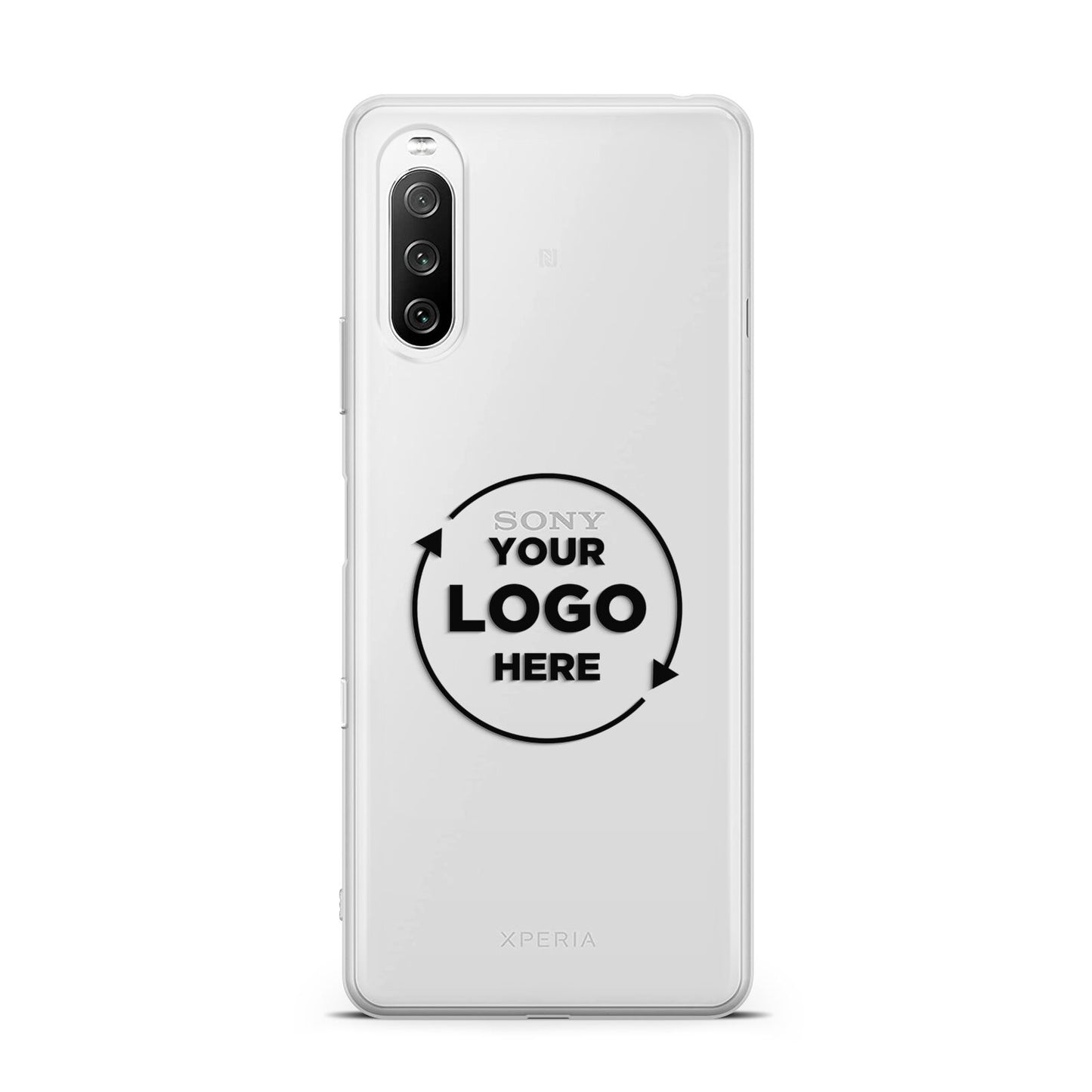 Business Logo Custom Sony Xperia 10 III Case