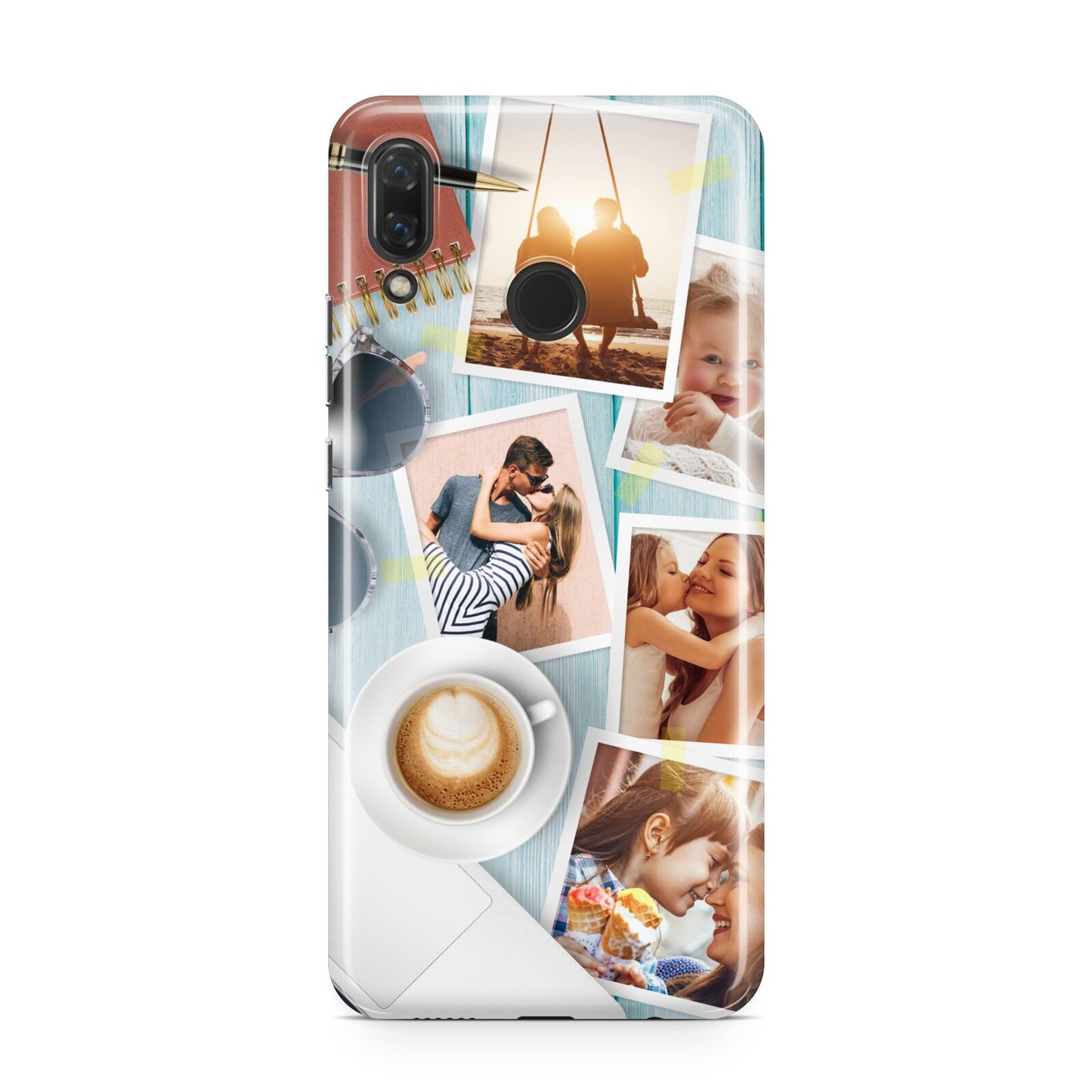Cafe Scene Photo Montage Upload Huawei Nova 3 Phone Case