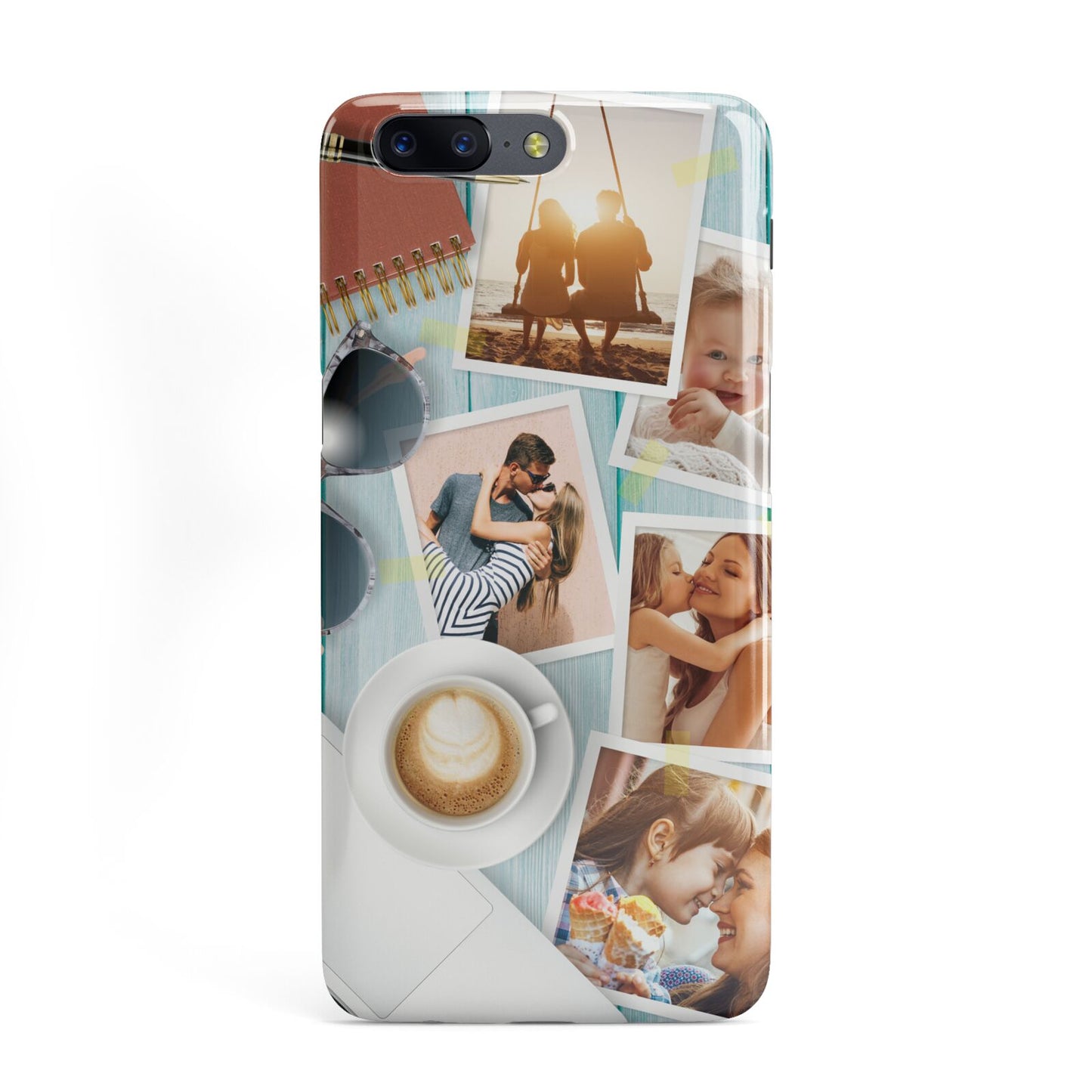 Cafe Scene Photo Montage Upload OnePlus Case