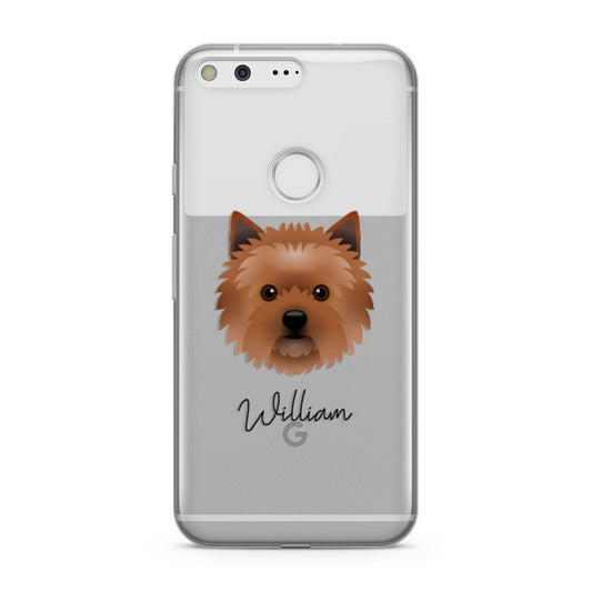 Cairn Terrier Personalised Google Pixel Case