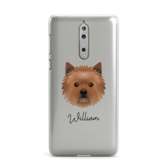 Cairn Terrier Personalised Nokia Case