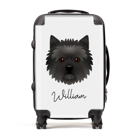 Cairn Terrier Personalised Suitcase