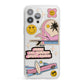 California Girl Sticker iPhone 13 Pro Max Clear Bumper Case