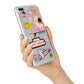 California Girl Sticker iPhone 7 Plus Bumper Case on Silver iPhone Alternative Image