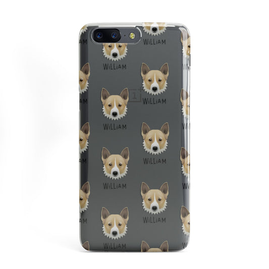 Canaan Dog Icon with Name OnePlus Case