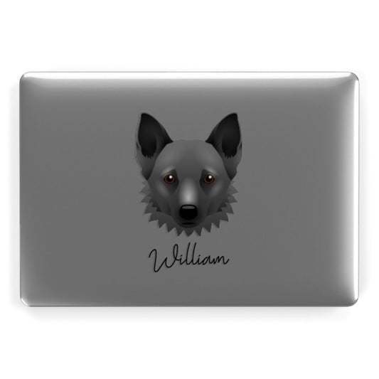 Canaan Dog Personalised Apple MacBook Case