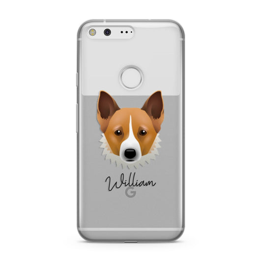 Canaan Dog Personalised Google Pixel Case