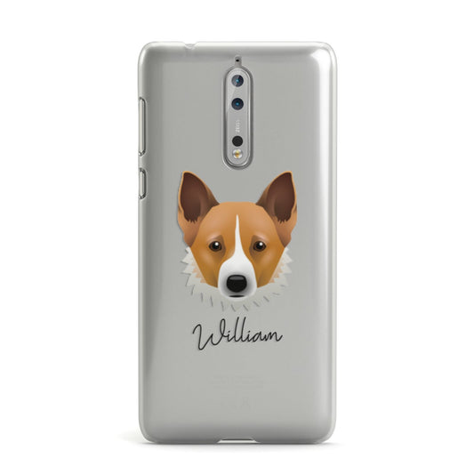 Canaan Dog Personalised Nokia Case