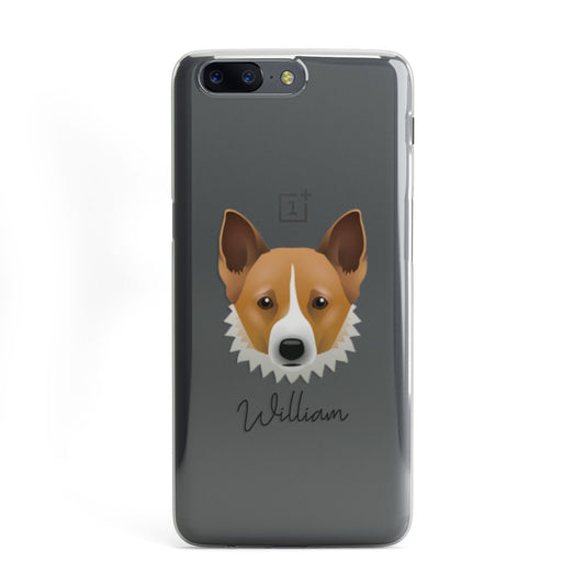 Canaan Dog Personalised OnePlus Case