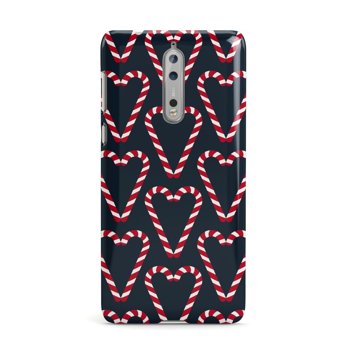 Candy Cane Pattern Nokia Case