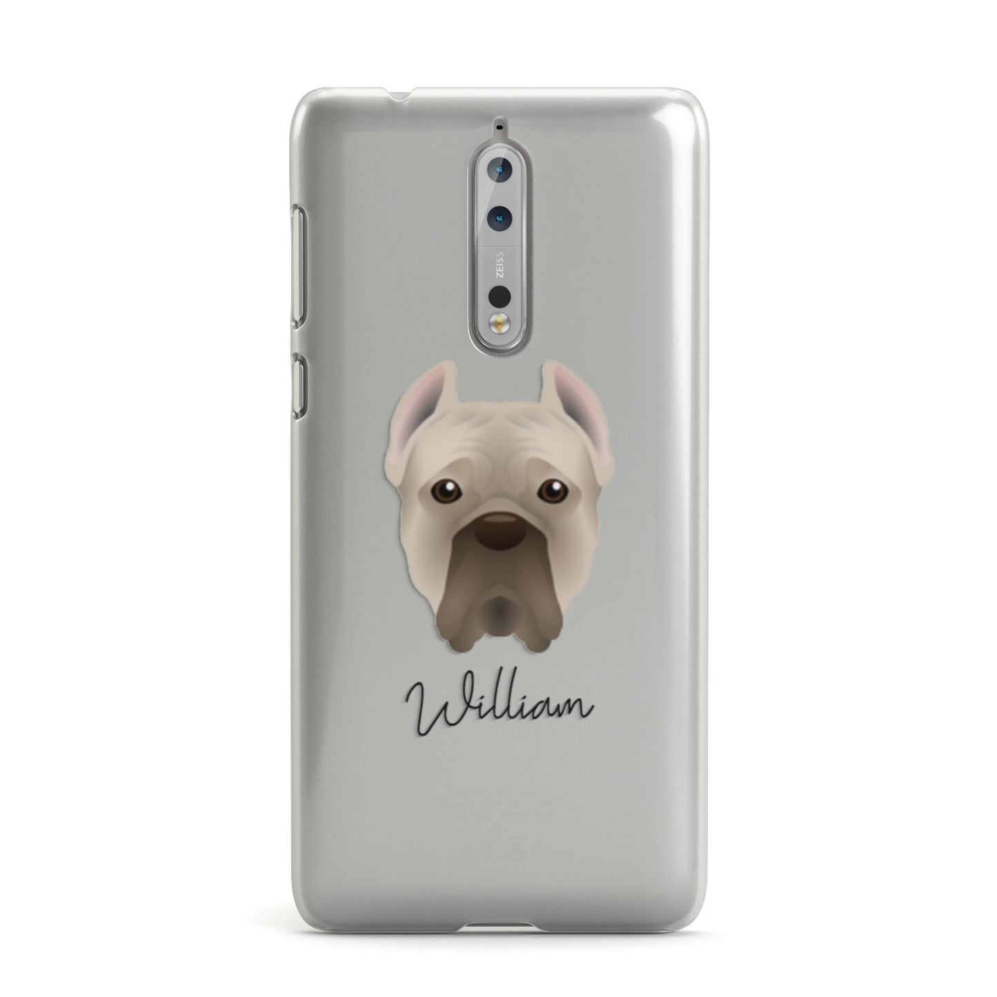 Cane Corso Italiano Personalised Nokia Case