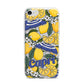 Capri iPhone 7 Bumper Case on Silver iPhone