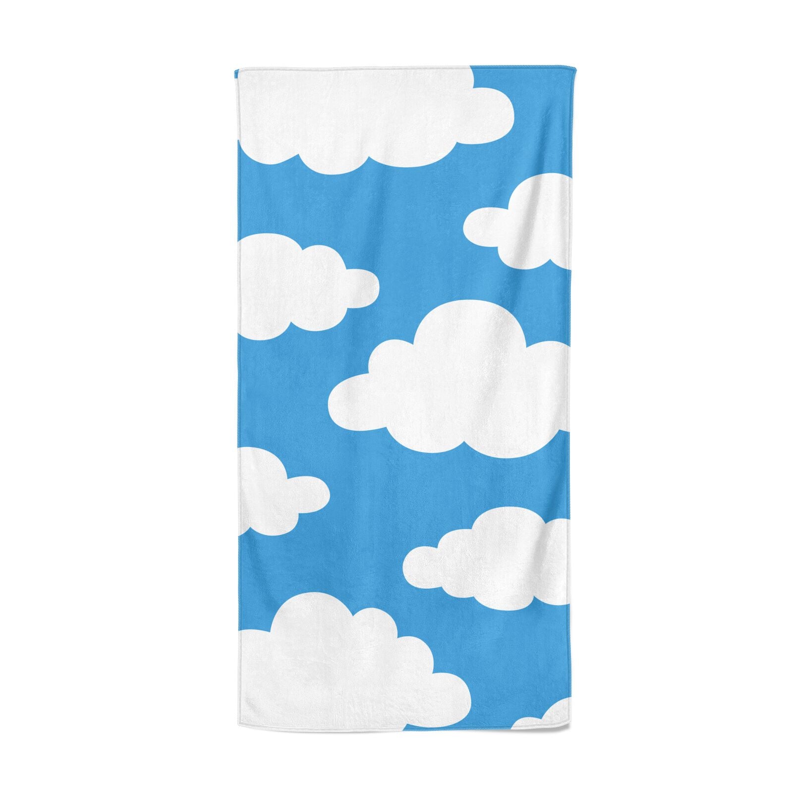 cloud beach towels