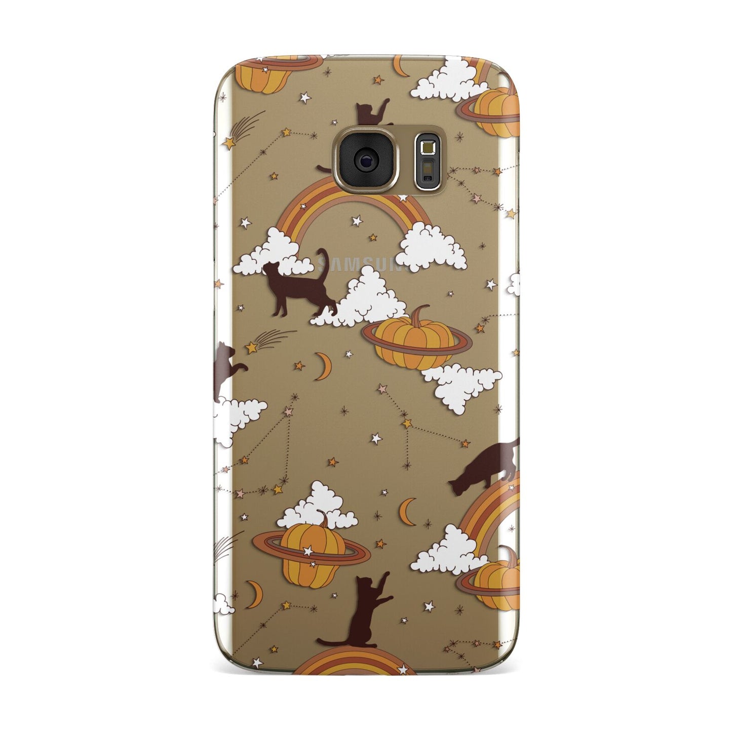 Cat Constellation Samsung Galaxy Case