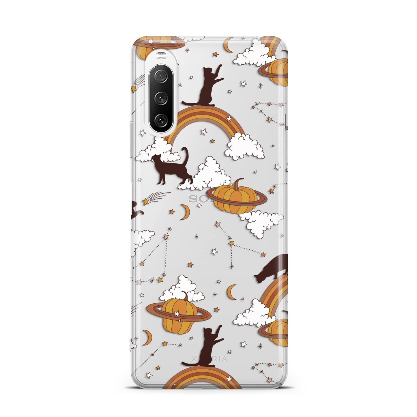 Cat Constellation Sony Xperia 10 III Case