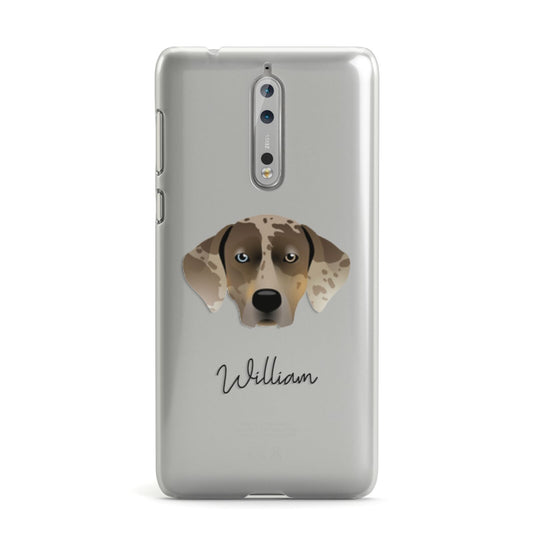 Catahoula Leopard Dog Personalised Nokia Case