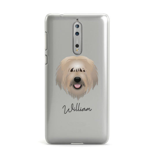 Catalan Sheepdog Personalised Nokia Case