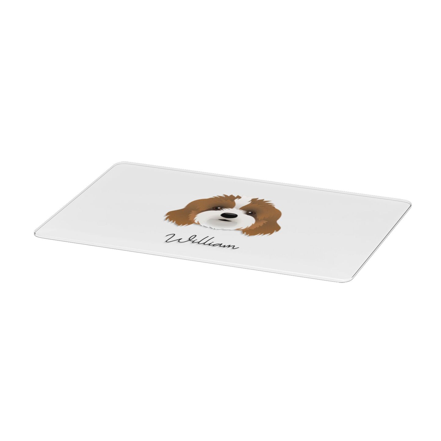 Cavapoo Personalised Apple MacBook Case Only