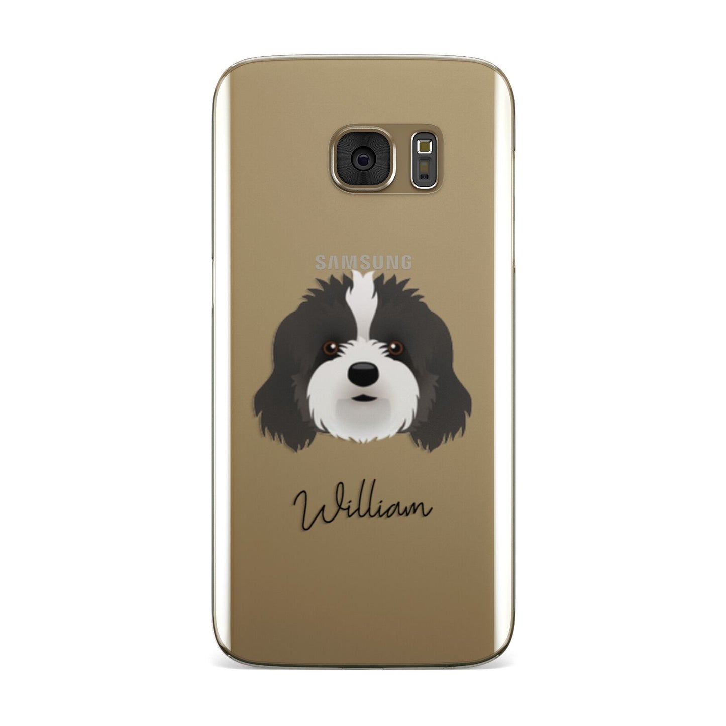 Cavapoo Personalised Samsung Galaxy Case