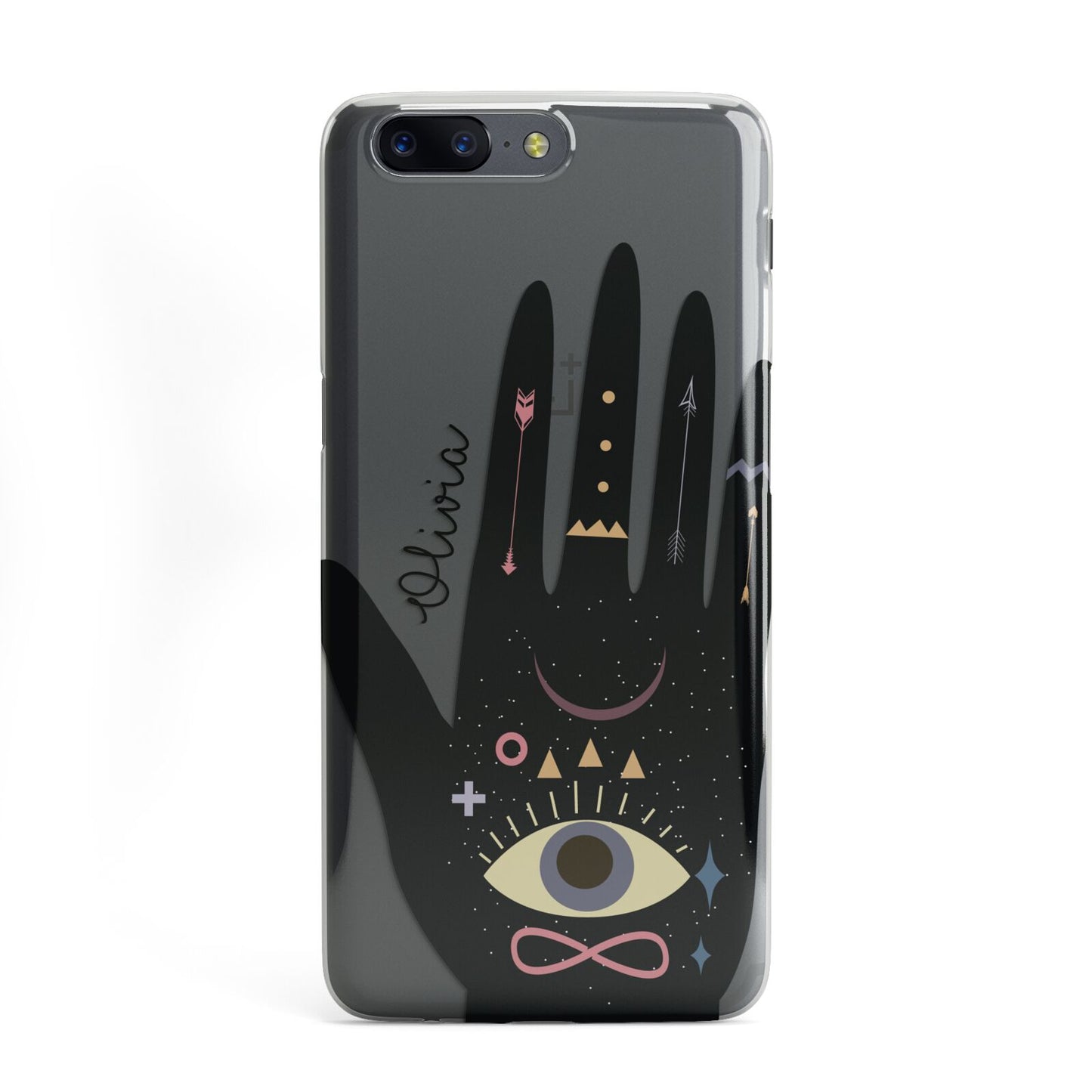 Celestial Hand with Text OnePlus Case