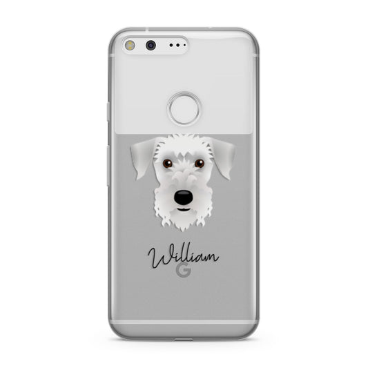 Cesky Terrier Personalised Google Pixel Case