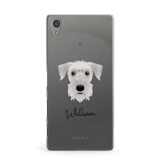 Cesky Terrier Personalised Sony Xperia Case
