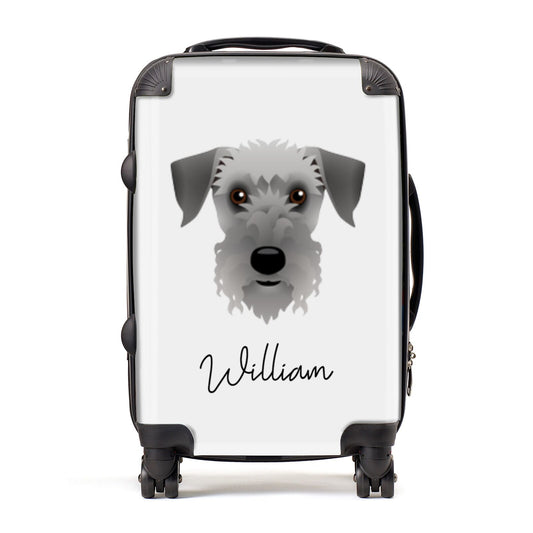 Cesky Terrier Personalised Suitcase