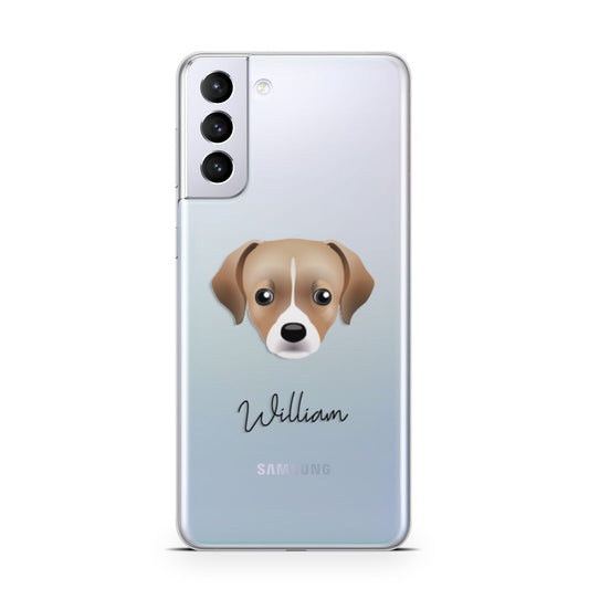 Cheagle Personalised Samsung S21 Plus Phone Case