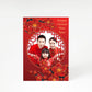 Chinese New Year Personalised Photo A5 Greetings Card