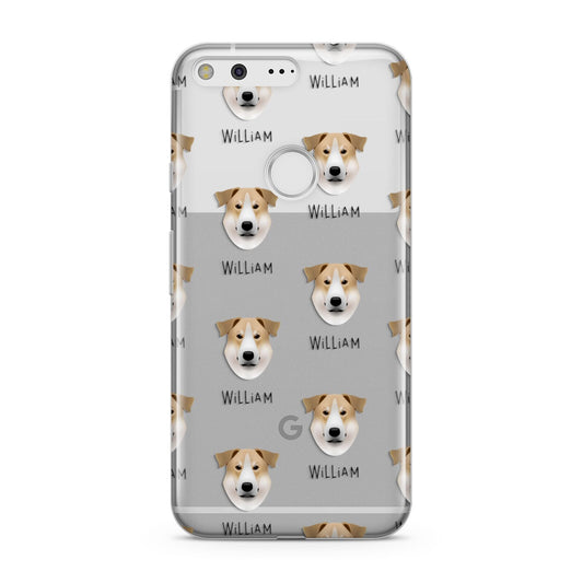 Chinook Icon with Name Google Pixel Case
