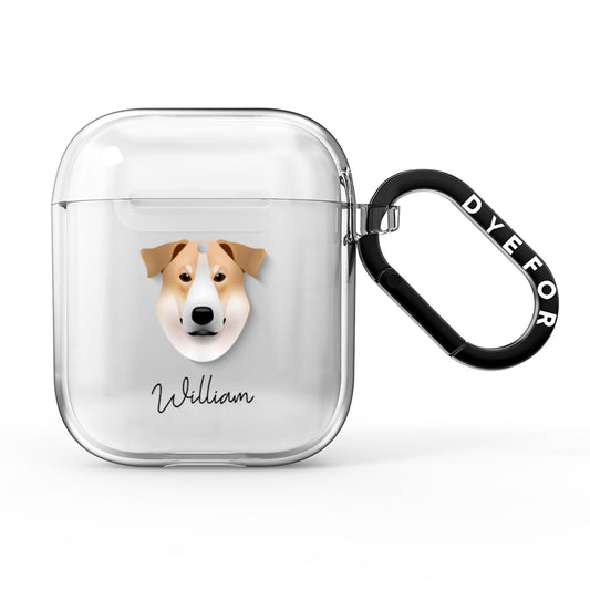 Chinook Personalised AirPods Clear Case