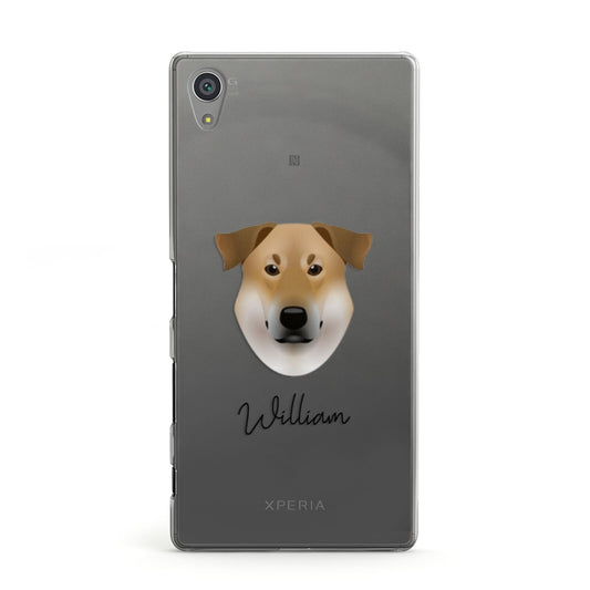 Chinook Personalised Sony Xperia Case