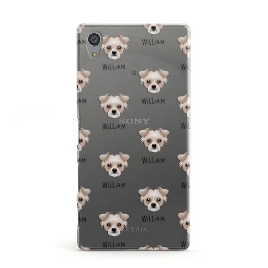 Chipoo Icon with Name Sony Xperia Case