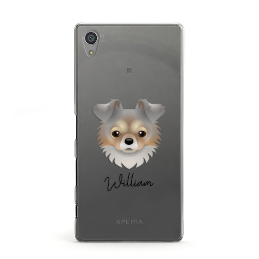 Chorkie Personalised Sony Xperia Case
