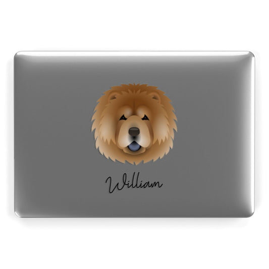 Chow Chow Personalised Apple MacBook Case