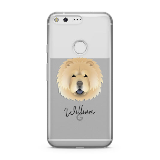 Chow Chow Personalised Google Pixel Case