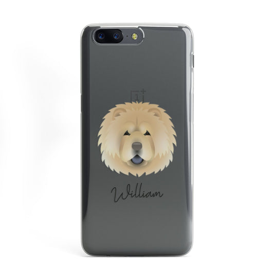 Chow Chow Personalised OnePlus Case