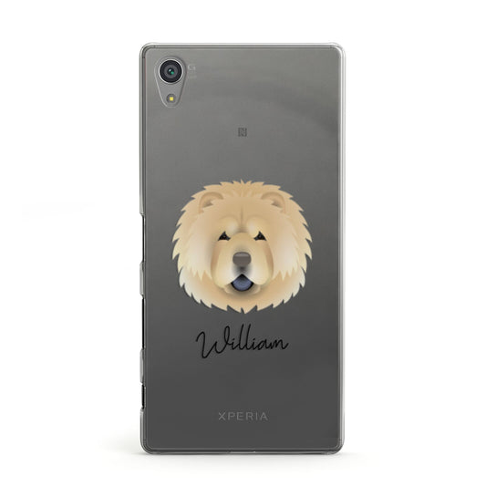 Chow Chow Personalised Sony Xperia Case