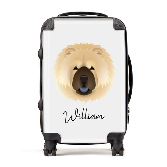 Chow Chow Personalised Suitcase
