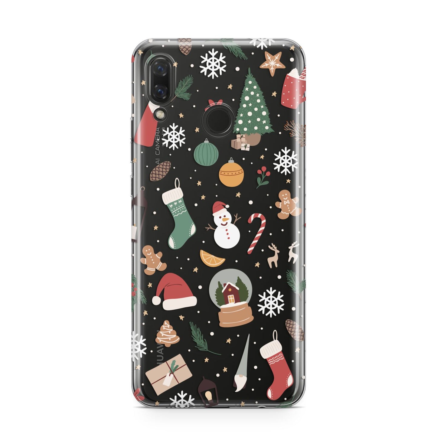 Christmas Assortments Huawei Nova 3 Phone Case