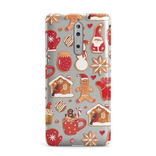 Christmas Baking Nokia Case