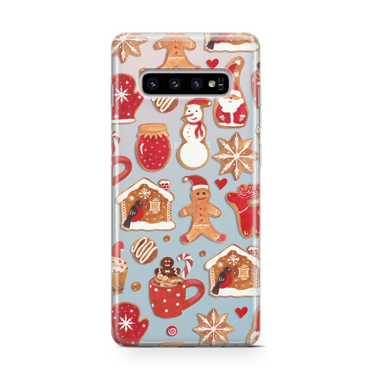 Christmas Baking Protective Samsung Galaxy Case